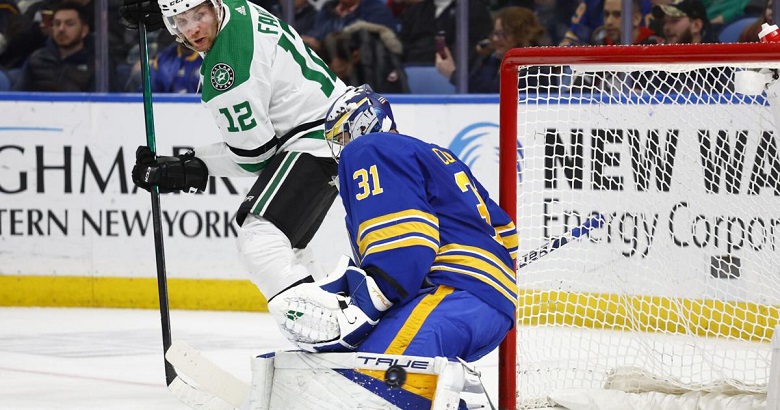 Dallas Stars slog Buffalo Sabres med 10 mål